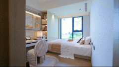  阳台可取北房间打